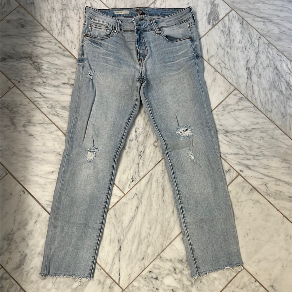 Boyfriend Distressed Jeans